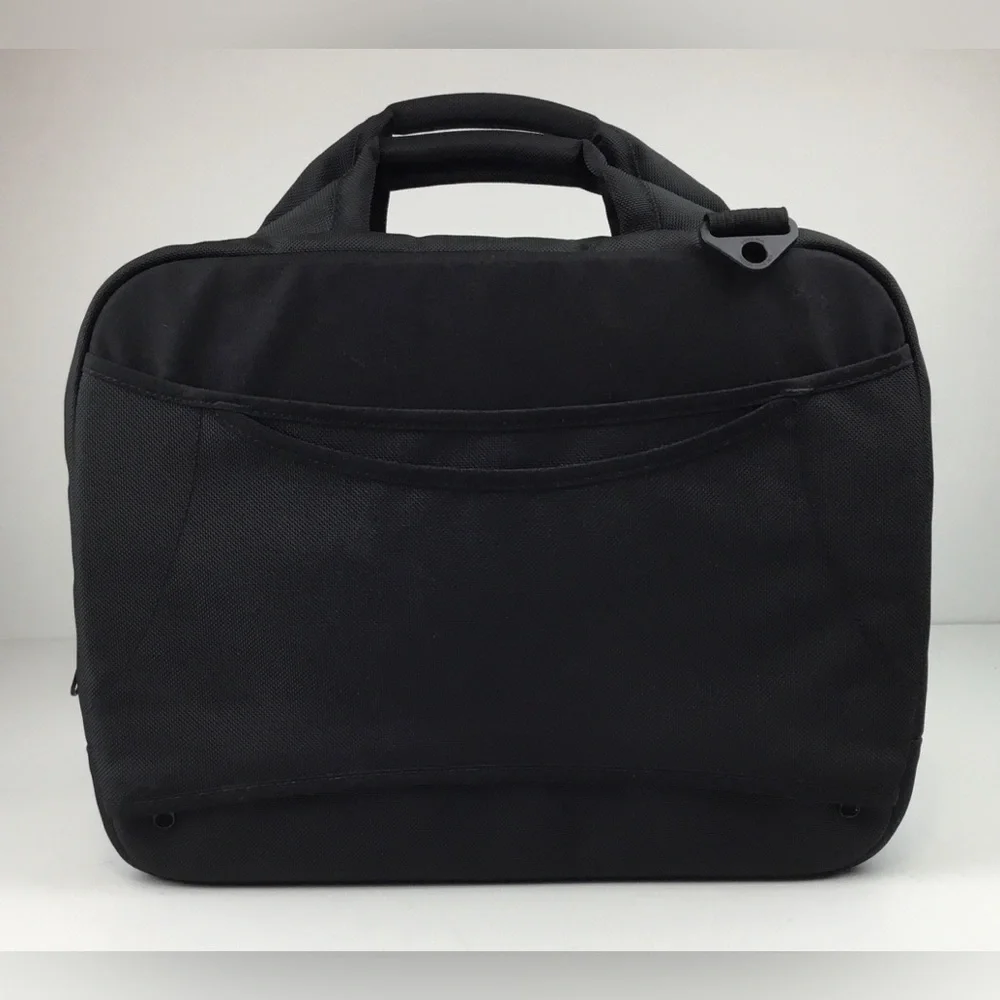 Tom Bihn Messenger Bag Empire Builder Black Travel Laptop Briefcase Carry-on